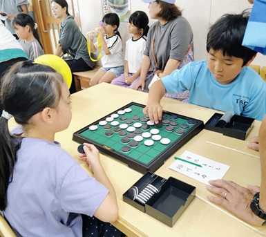 第３回亀屋本舗杯小学生オセロ大会