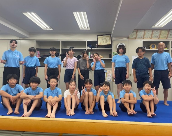 体操成果発表会